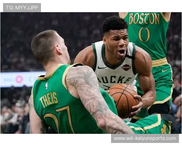 字母哥篮下起舞,雄鹿碾压对手