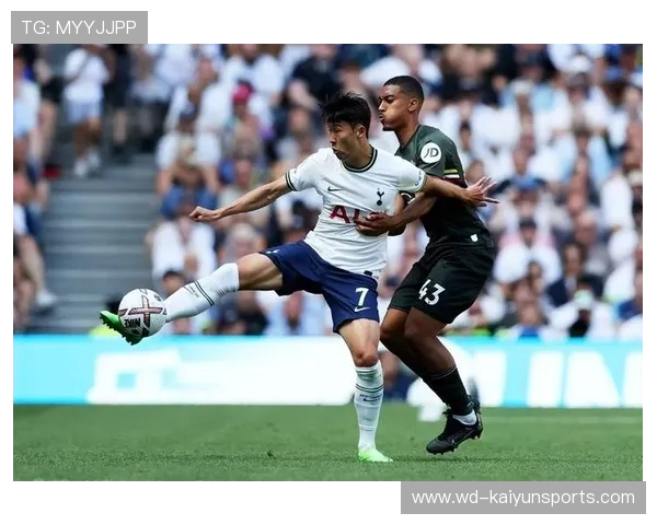 孙兴慜中路分球助攻，热刺攻守转换完美